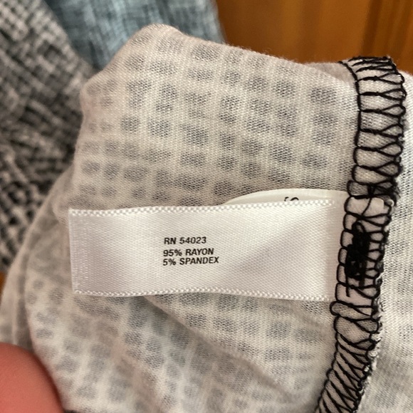 GAP Black and white tie waist dress - Picture 4 of 5